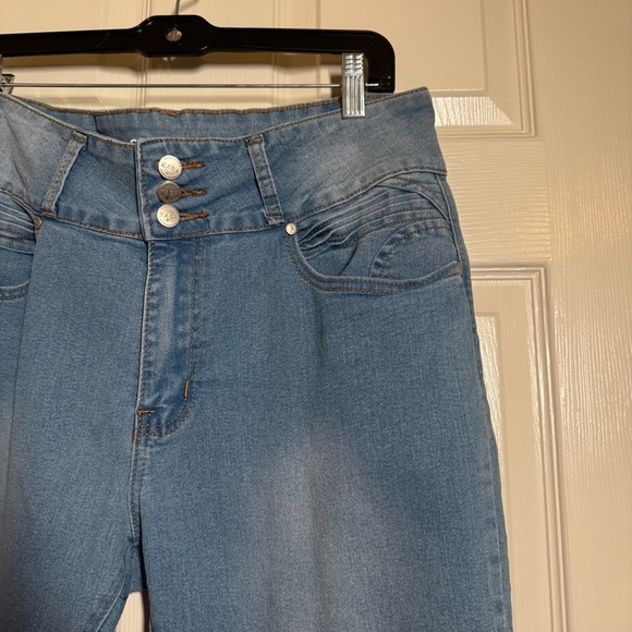 Kaba Jeans Classic Blue Women's Straight Leg Denim Jeans Size 22 - Picture 2 of 10